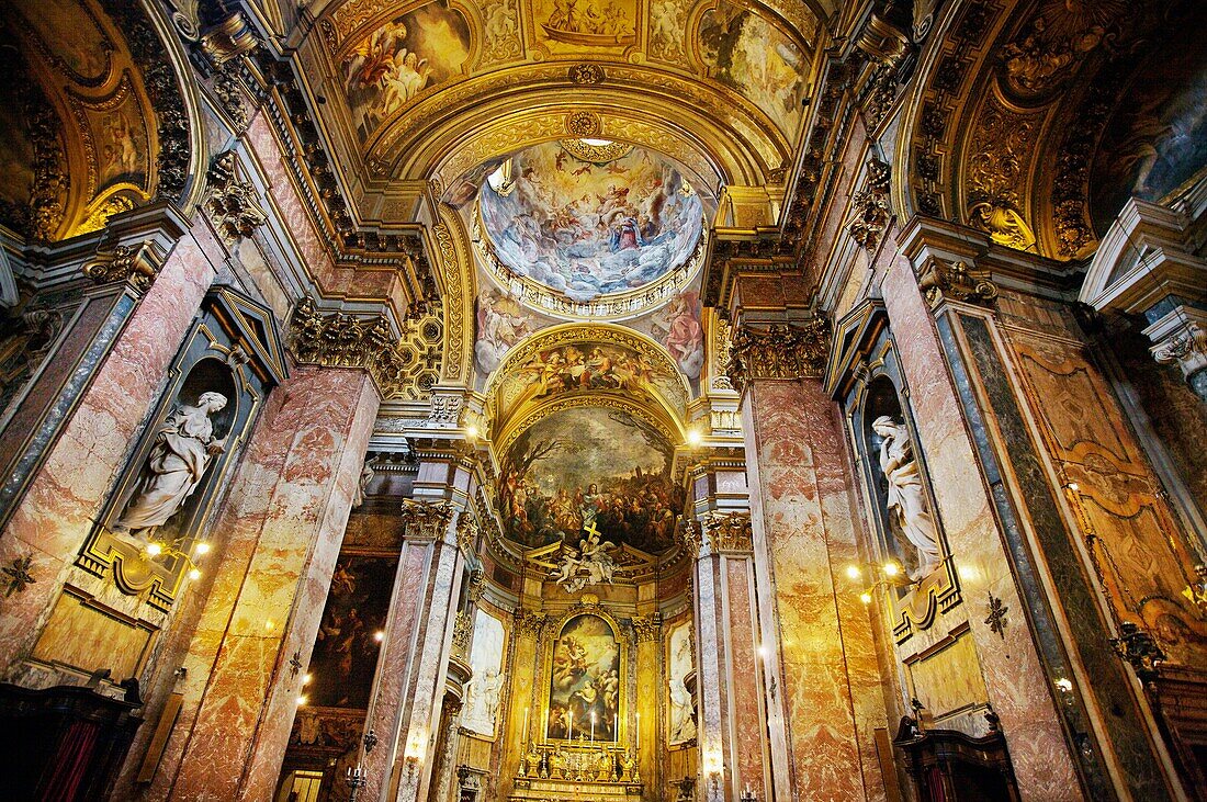 Santa Maria Maddalena. Rome. Lazio. Italy.