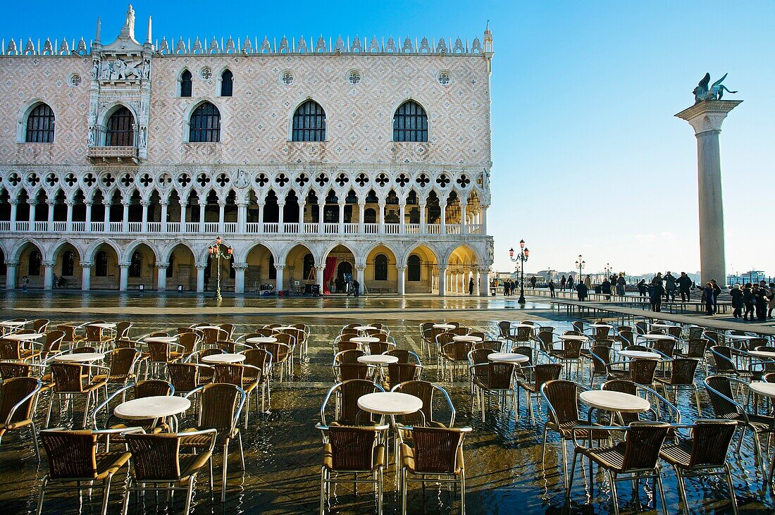 Palazzo Ducale, St Mark¬¥s Square piazza San Marco, Venice, Veneto, Italy
