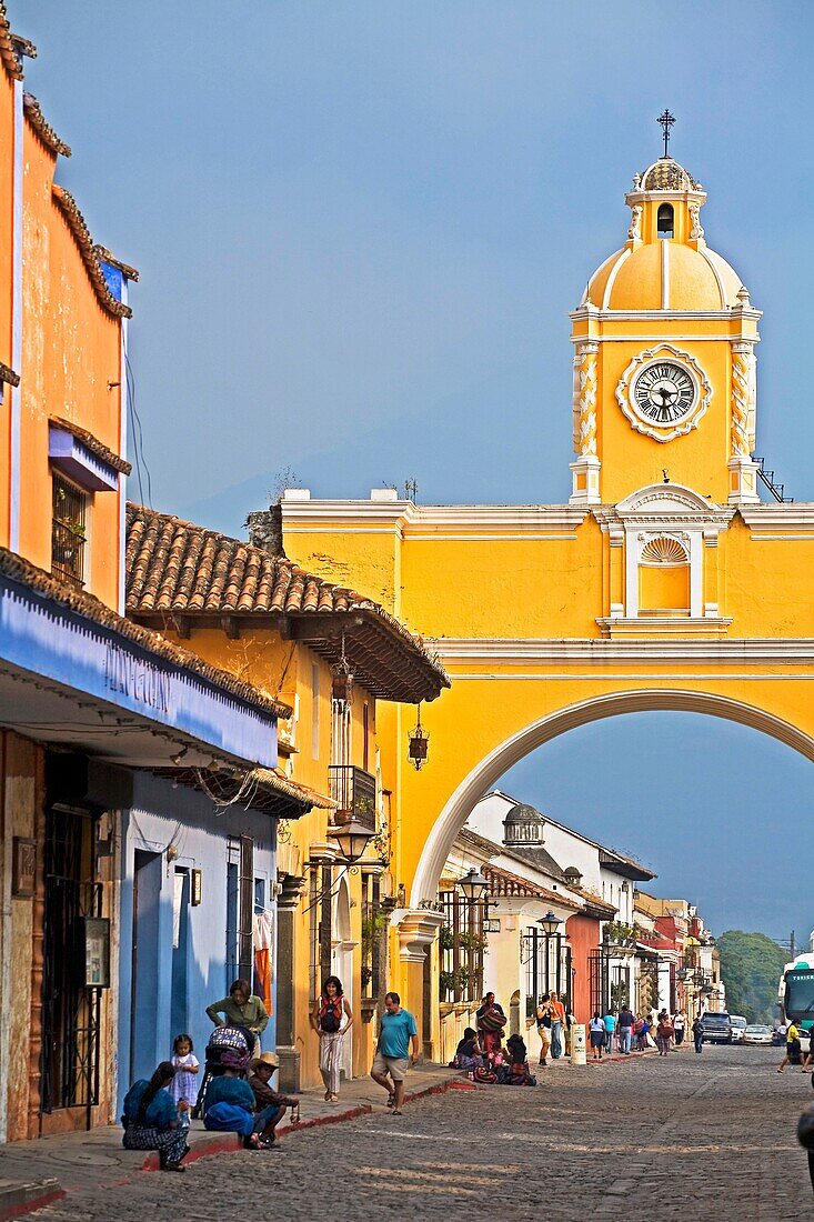 Santa Catalina Arch. Antigua. Guatemala. Guatemala.