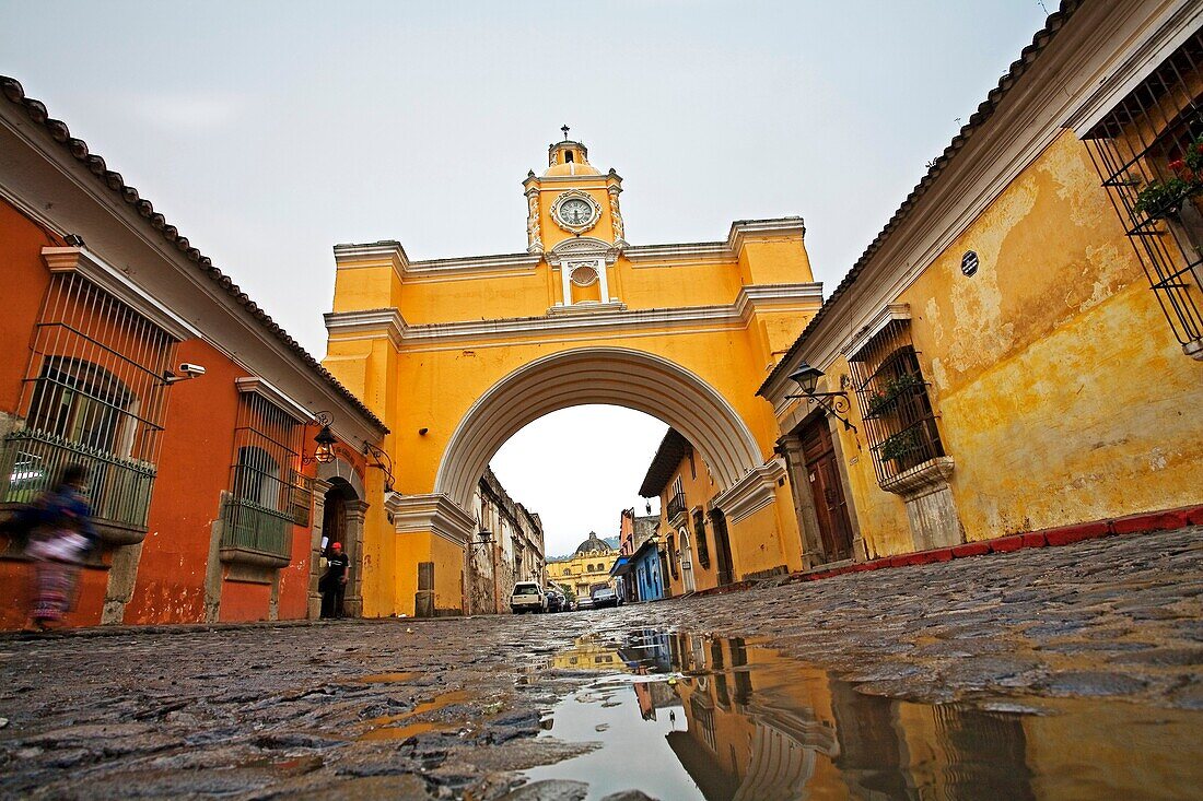 Santa Catalina Arch. Antigua. Guatemala. Guatemala.