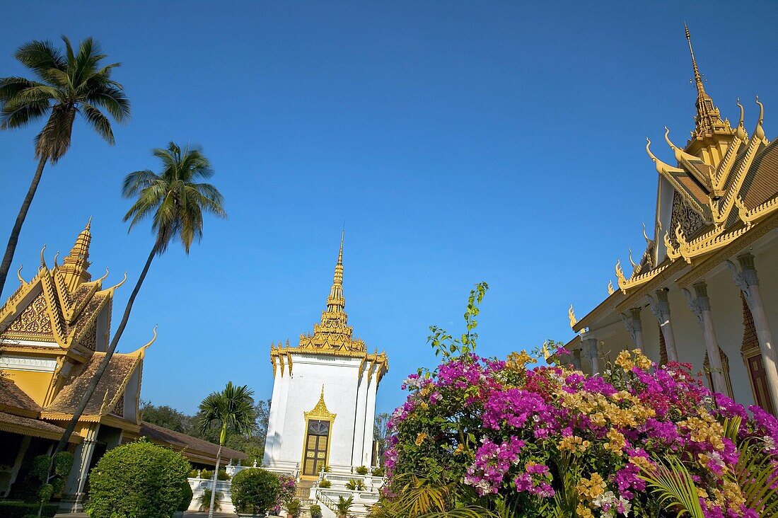 Royal Palace. Phnom Penh. Cambodia.