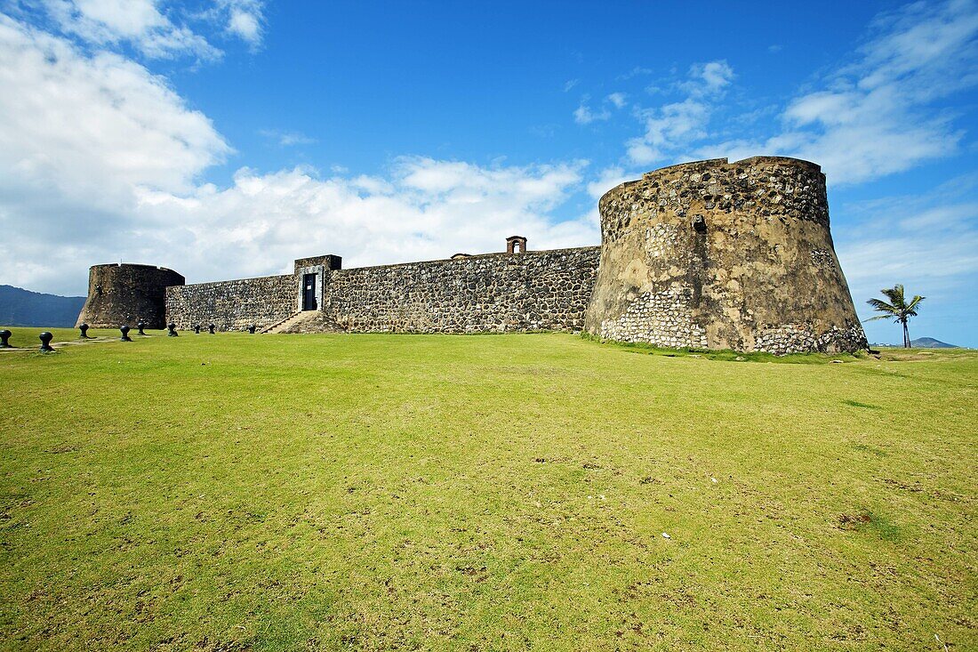 Fort of San Felipe. Puerto Plata. Dominican Republic. West Indies. Caribbean.