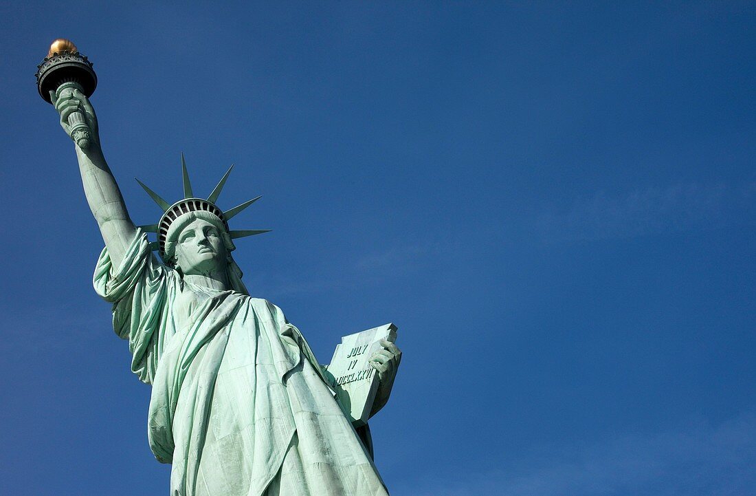 Statue of Liberty, New York, USA