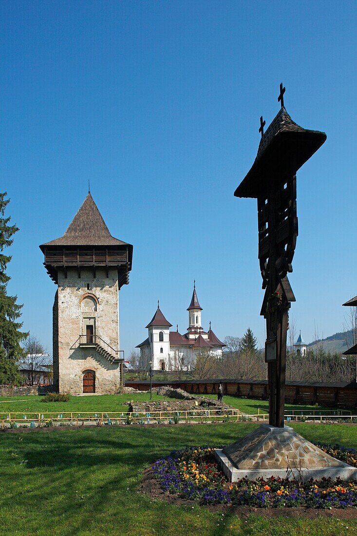 Romania, Moldavia Region, Southern Bucovina, Humor Monastery