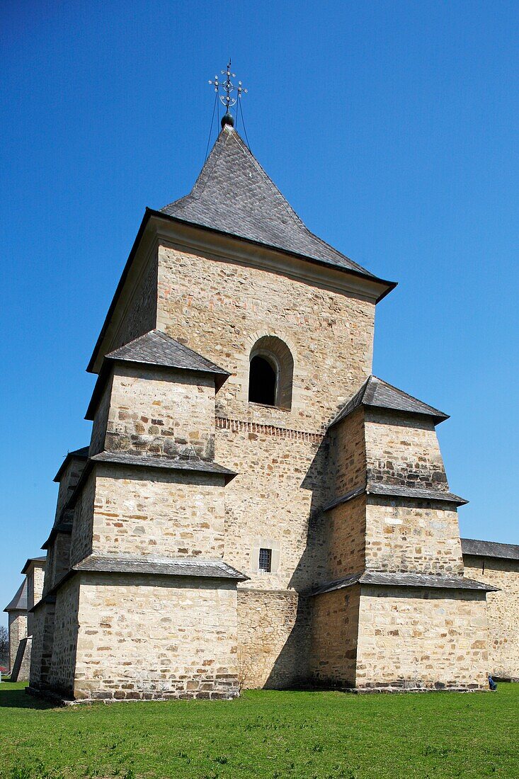 Romania, Moldavia Region, Southern Bucovina, Sucevita, Suchevitsa, Monastery