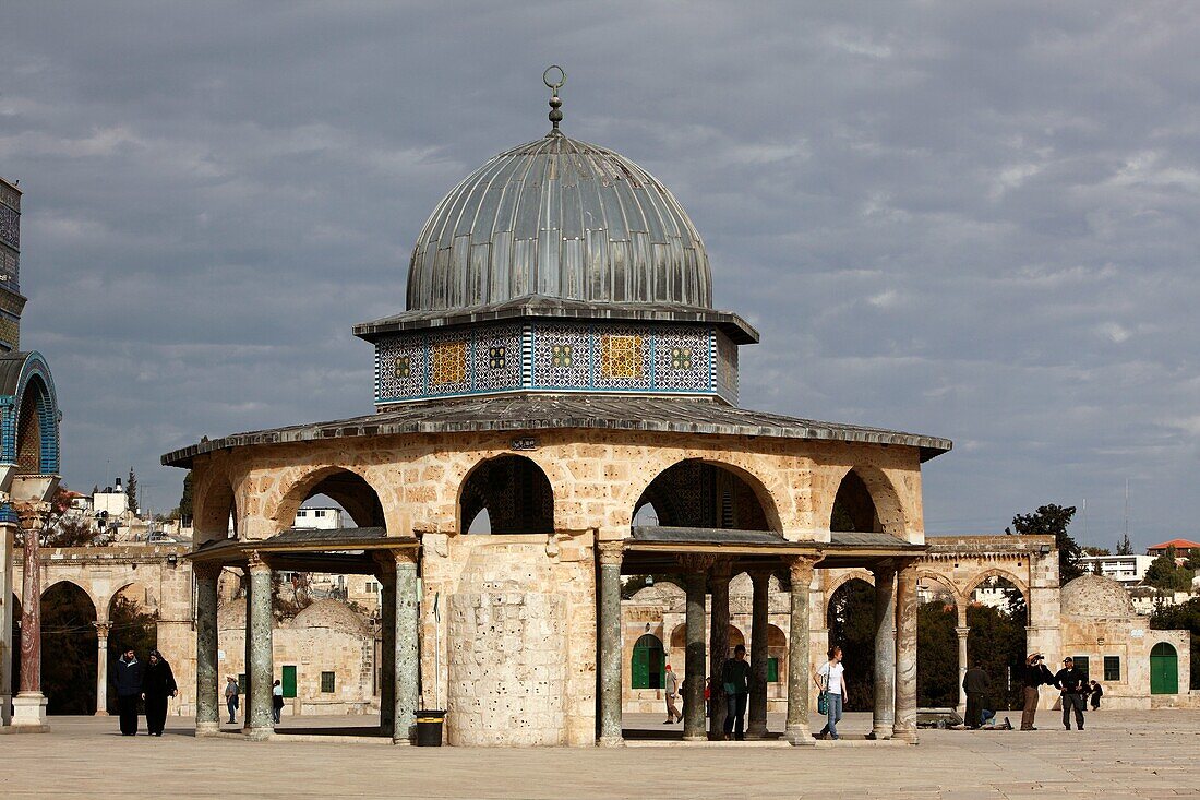 Israel, Jerusalem, Mount Moriah, Temple Mount, Mosque