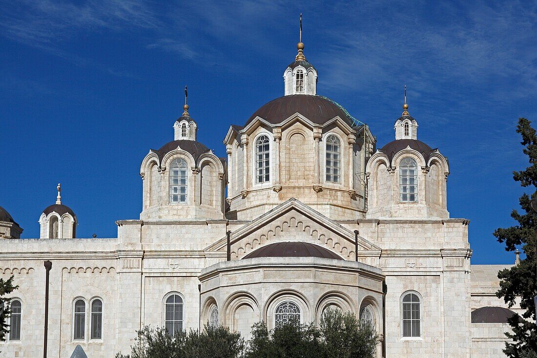 Israel, Jerusalem, Russian Orthodox Mission