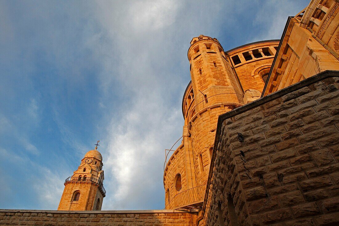 Israel, Jerusalem, Dormition church, Mt Zion