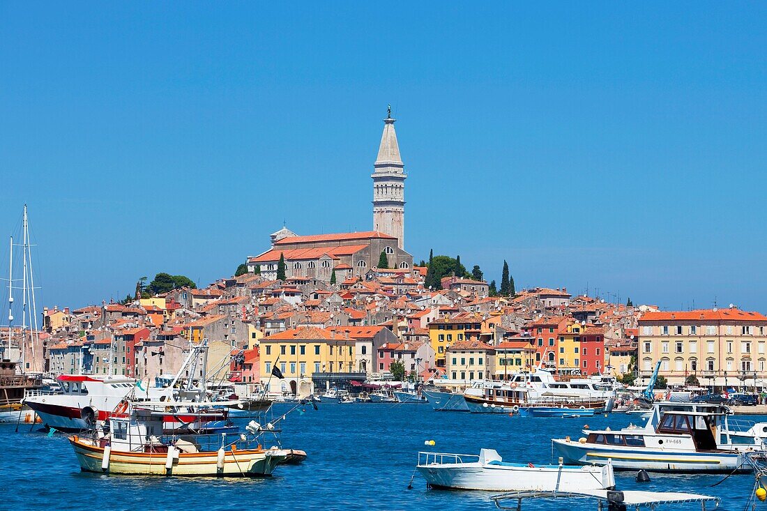 croatia, istria - town of rovinj