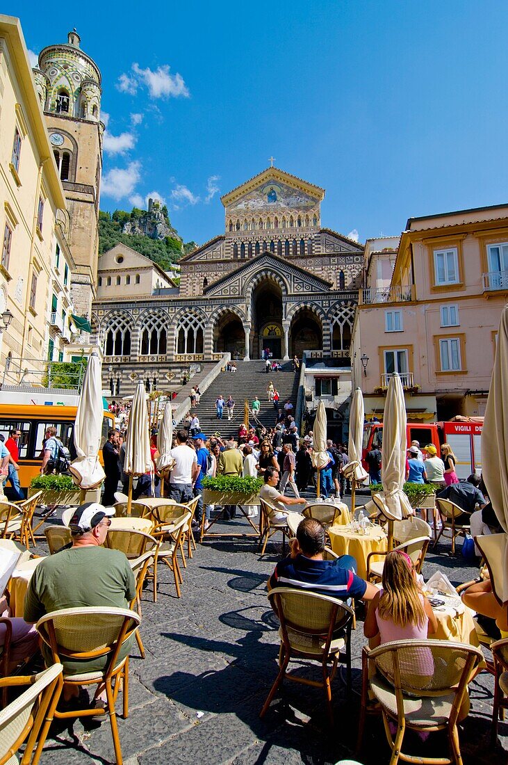 Italy, Campania, Amalfi, duomo di san andreas