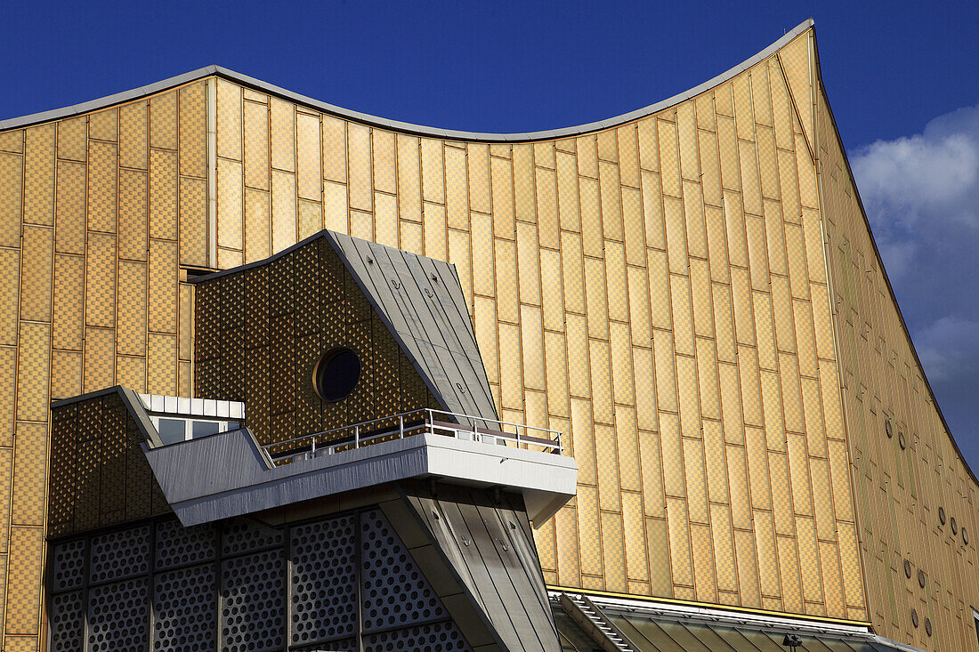 Germany, Berlin, Philharmonie Concert Hall