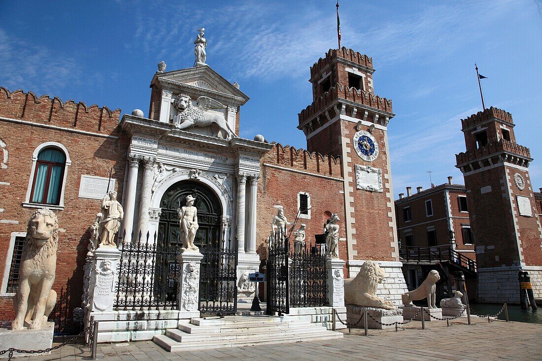 Italy, Venice, Arsenal