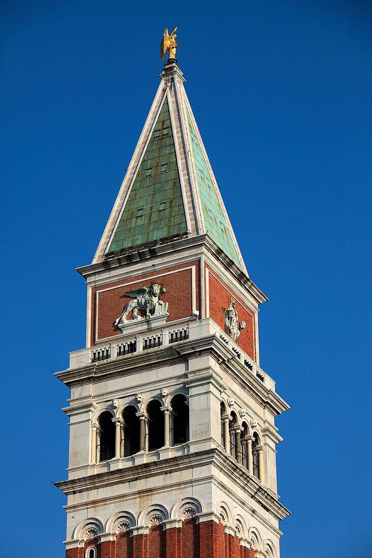 Italy, Venice, Campanile bell tower
