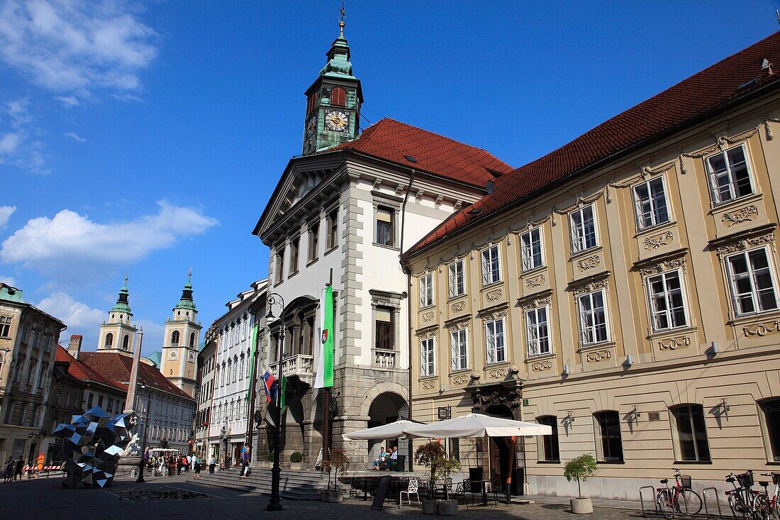 Slovenia, Ljubljana, Town Hall