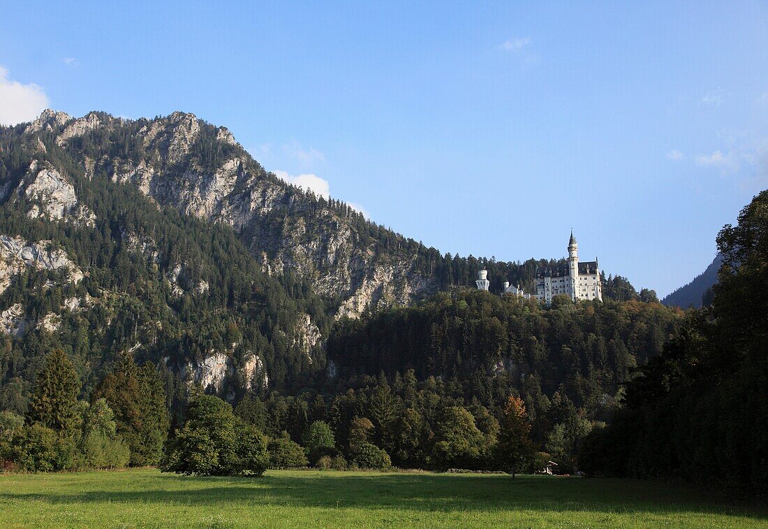 Germany, Bavaria, Neuschwanstein Castle