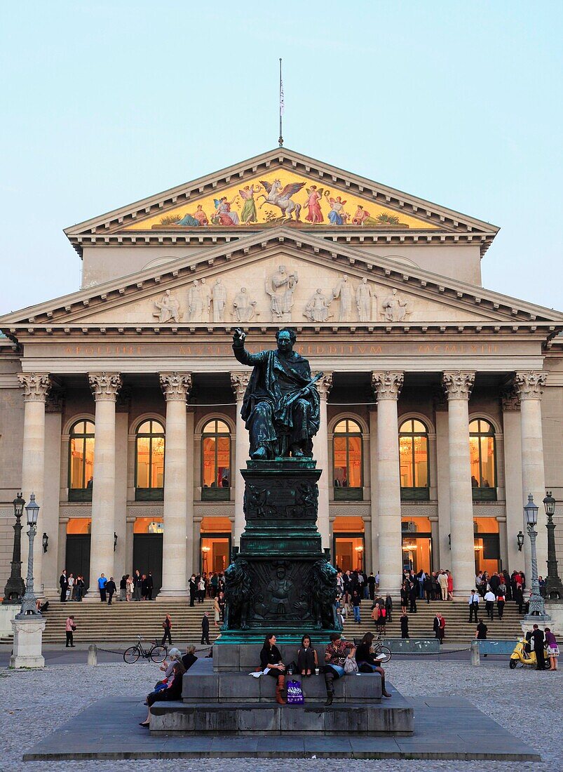 Germany, Bavaria, Munich, National Theatre
