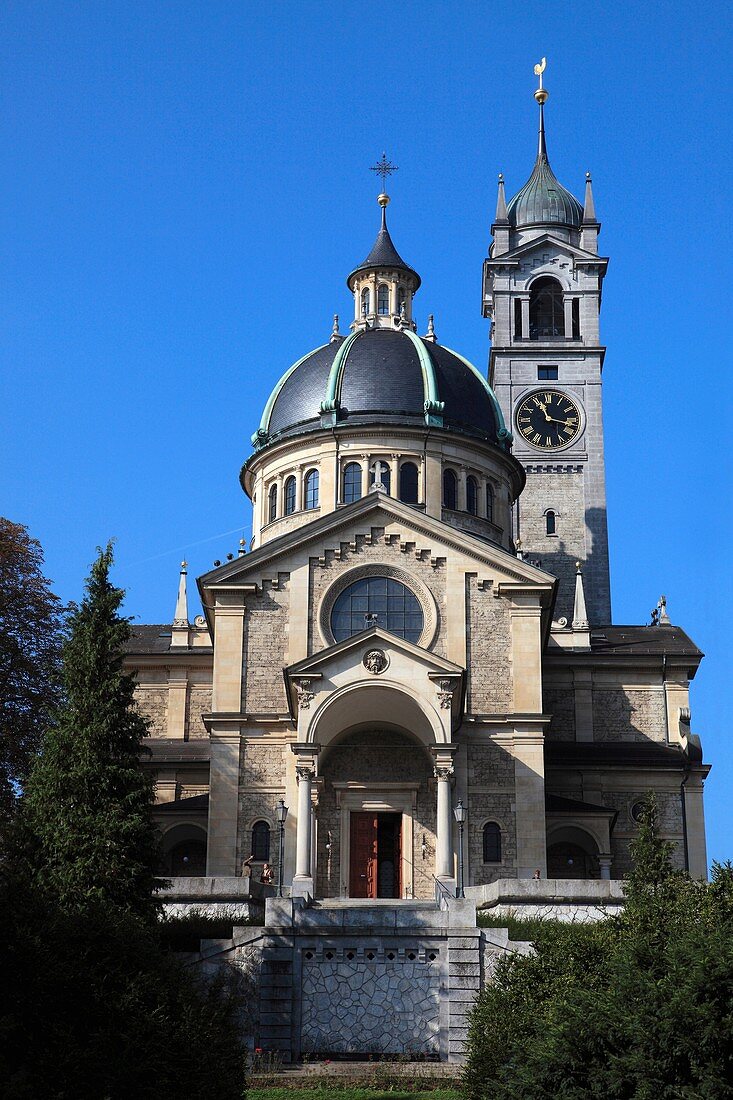 Switzerland, Zurich, Enge Evangelical Reform Church