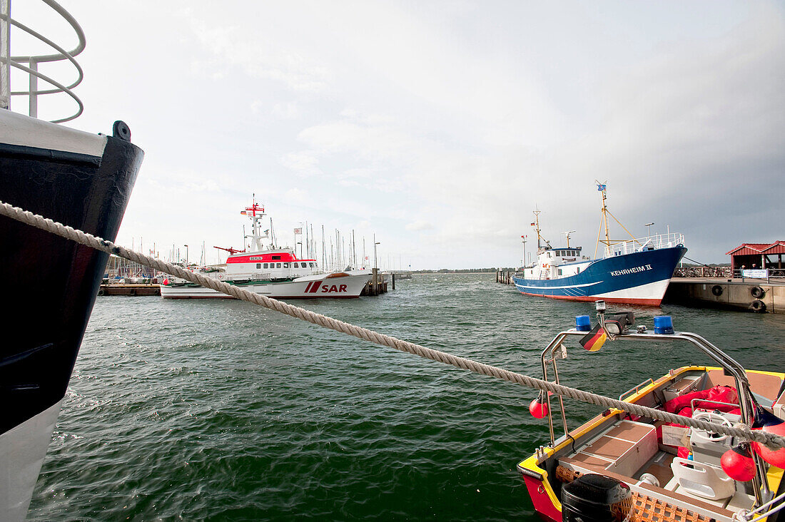 Port of Laboe, Plön, Schleswig-Holstein, Germany