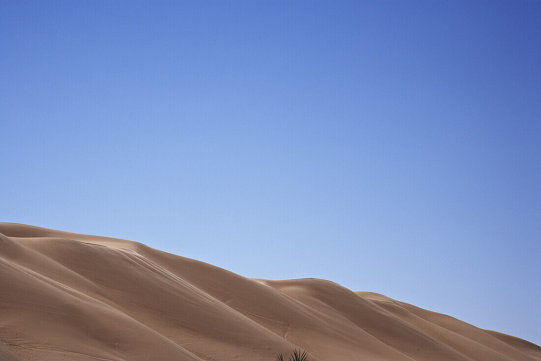 Dünen im Sonnenlicht, Libyen, Afrika