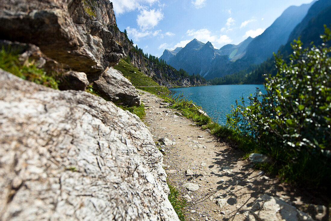 Lake Tappenkarsee, Salzburger Land, Austria