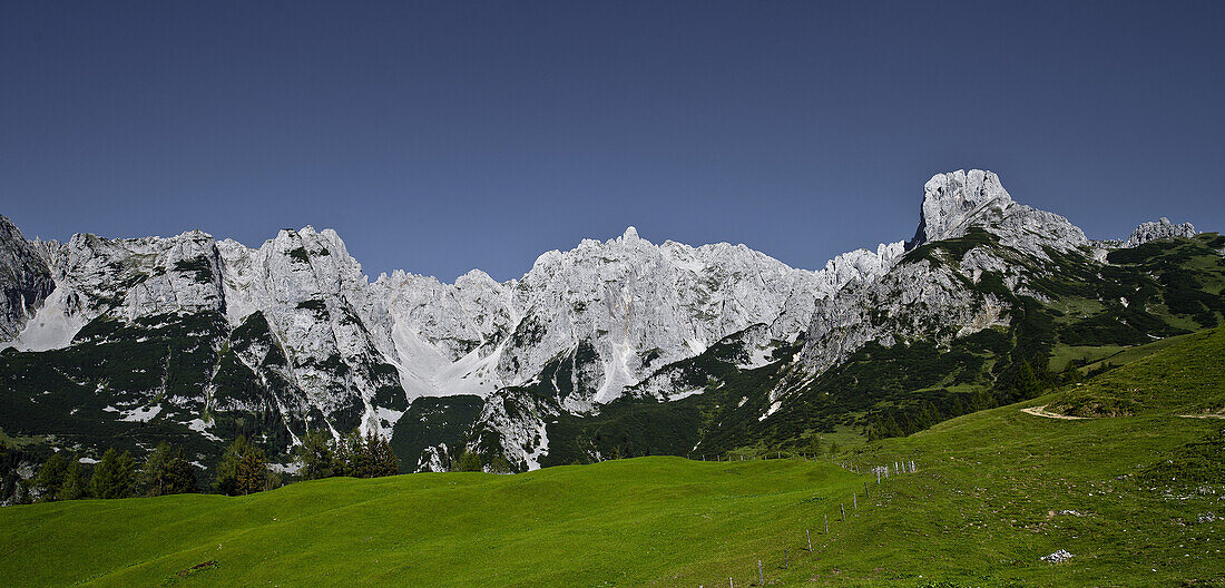 Die Bischofsmütze im Dachstein Massiv, Gosaukamm, Dachstein Massiv, Salzburger Land, Österreich