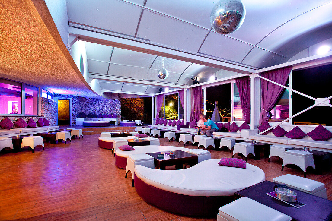 East west club, Dubrovnik, Dalmatia, Croatia