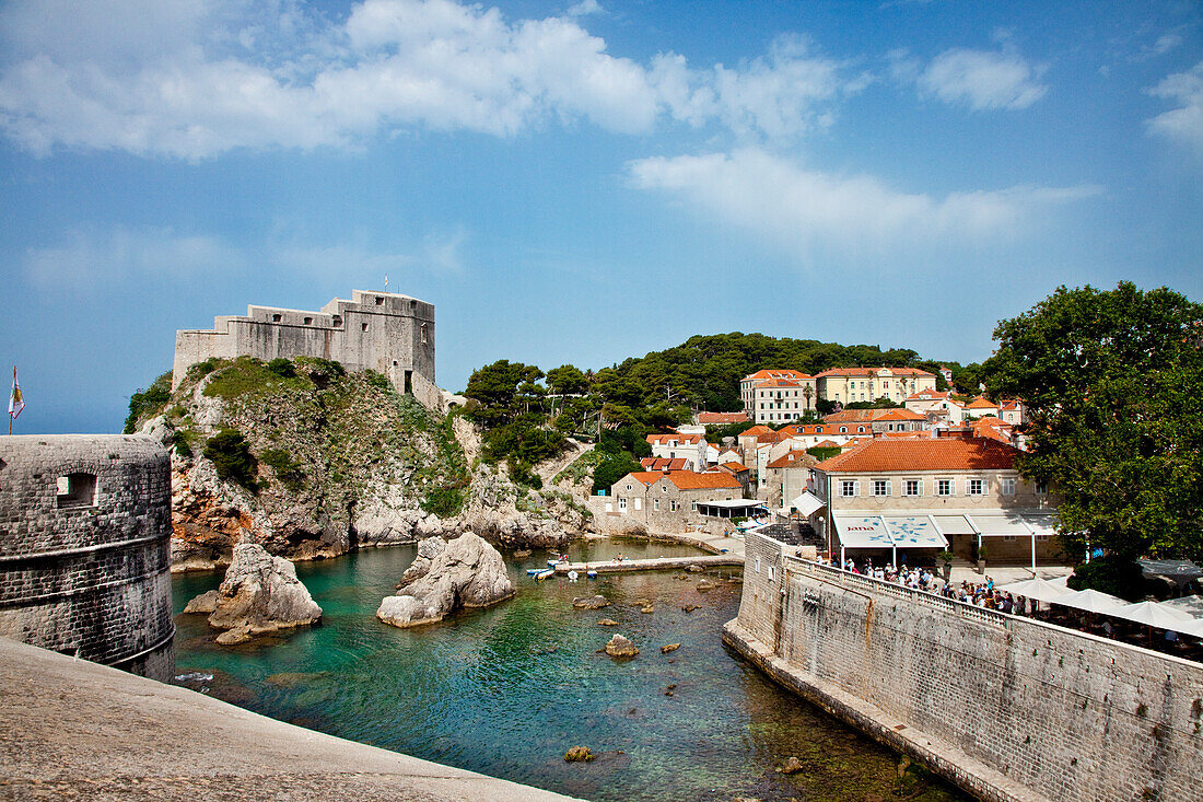 Old town, Dubrovnik, Dalmatia, Croatia