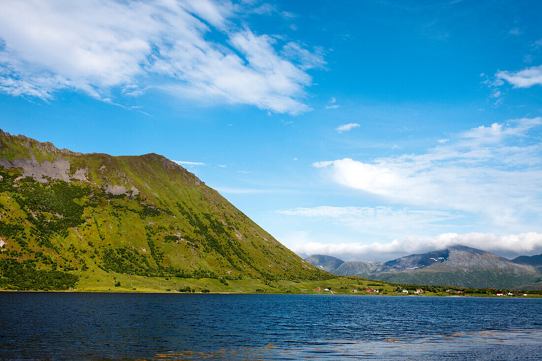 Austvågøya island, Lofoten Islands, North Norway, Norway