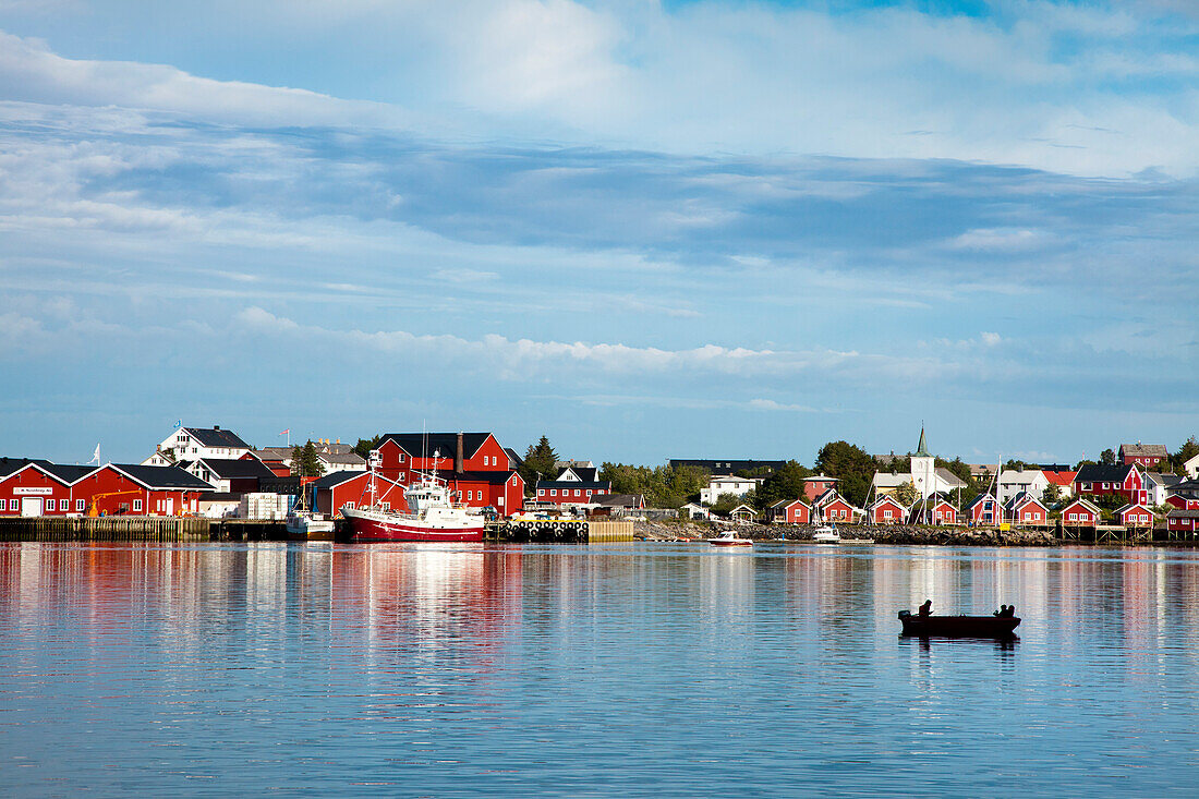 Reine, Moskenesøya, Lofoten, Nordnorwegen, Norwegen