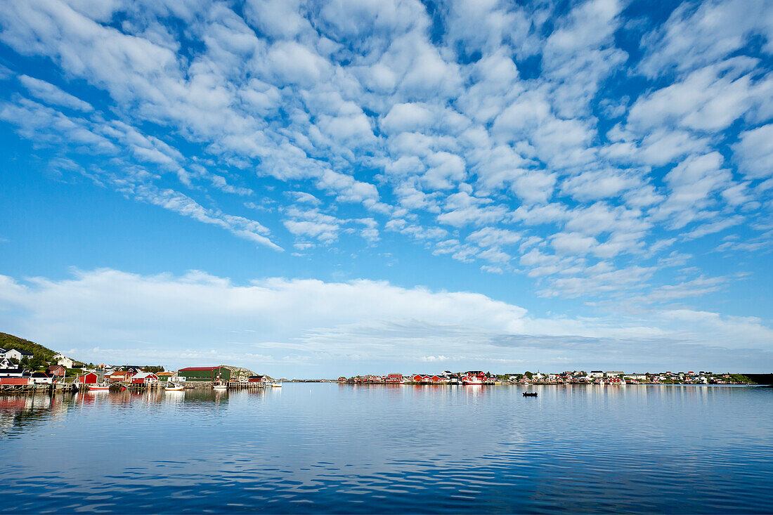 Reine, Moskenesøya, Lofoten, Nordnorwegen, Norwegen