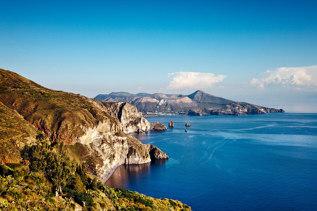 Vulcano Island, Aeolian islands, Sicily, Italy