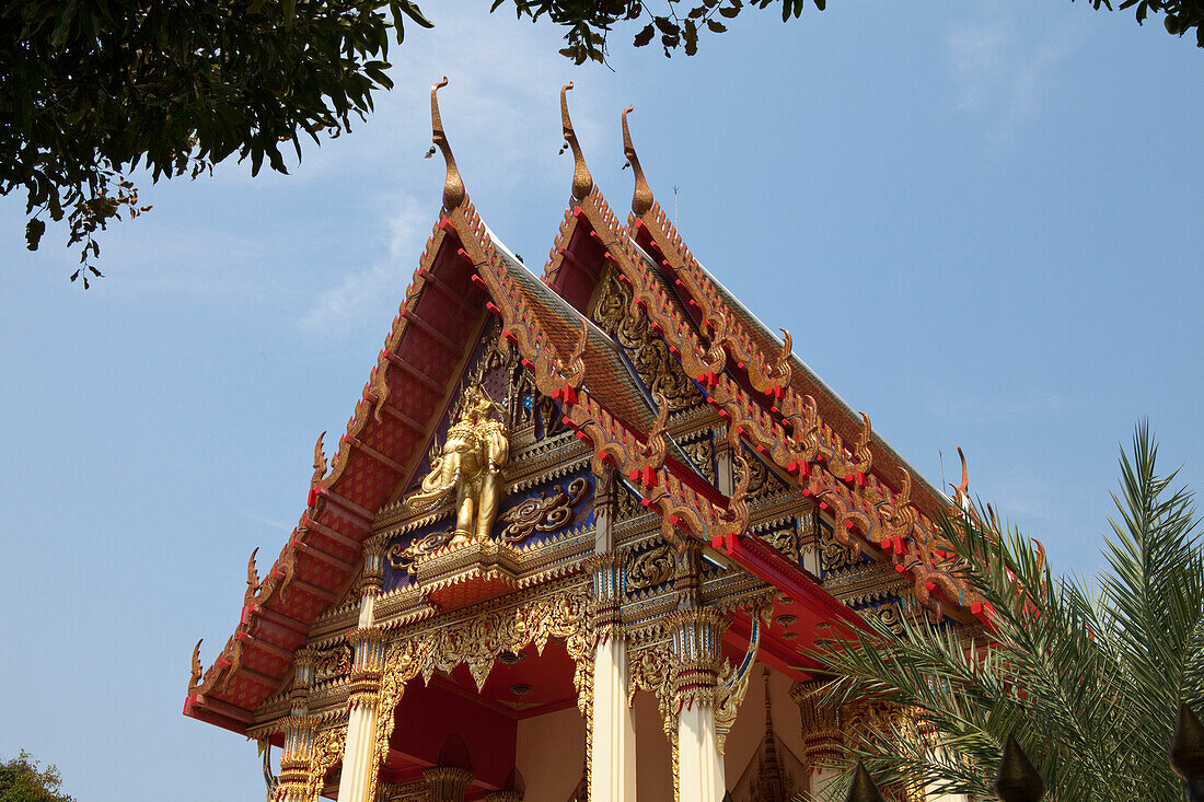 Wat Sattahip, Buddhistic Temple in Sattahip District, near Pattaya, Chonburi Province, Thailand, Asia