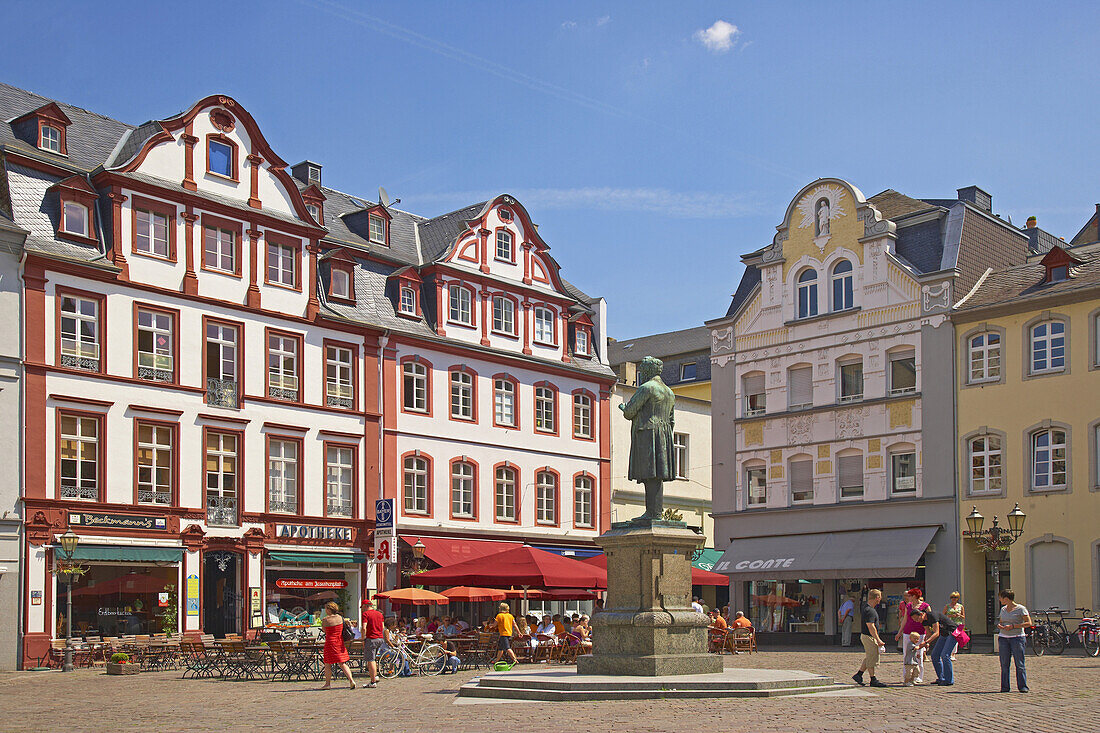 Jesuits square, Koblenz, Rhineland-Palatinate, Germany, Europe