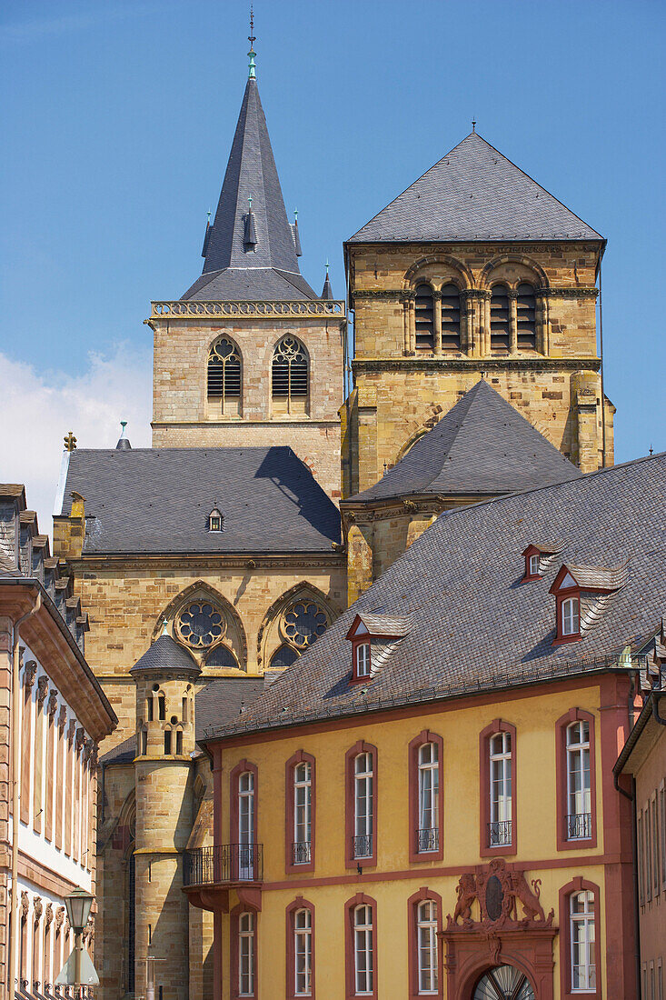 Liebfrauenkirche, Trier, Rheinland-Pfalz, Deutschland