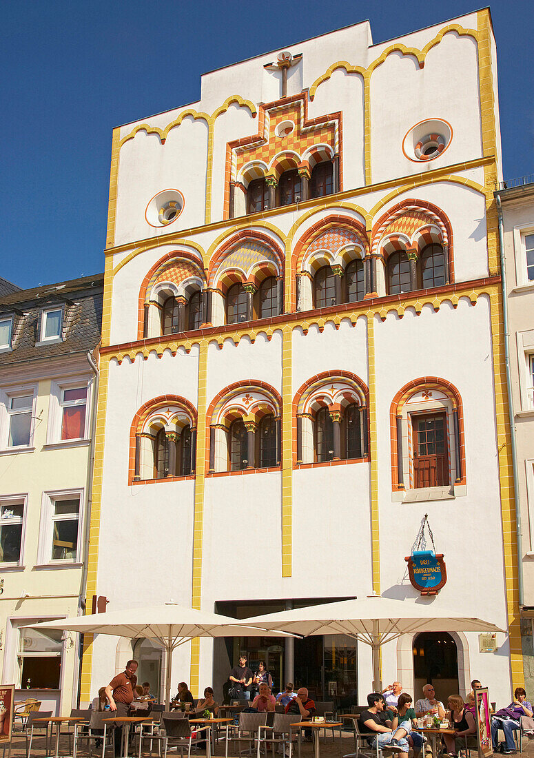 Dreikönigenhaus, Simeonstraße, Trier, Rheinland-Pfalz, Deutschland