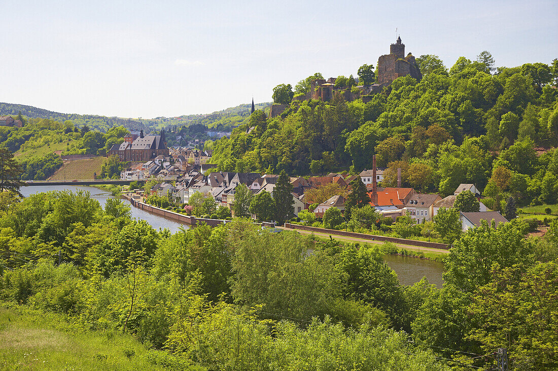Saarburg on Saar, Rhineland-Palatinate, Germany, Europe