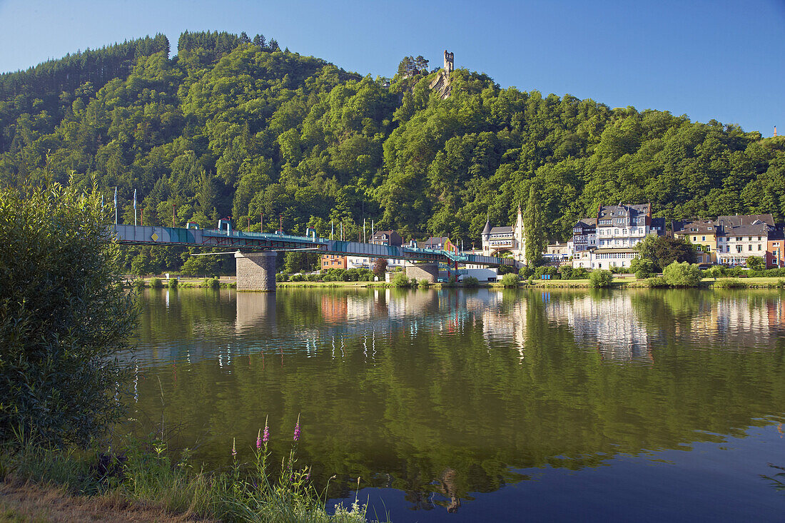 Grevenburg, Traben-Trarbach, Mosel, Rheinland-Pfalz, Deutschland, Europa