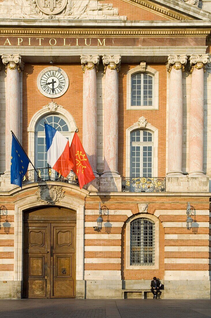 Capitole, Toulouse, Haute-Garonne, Midi-Pyrenees, France