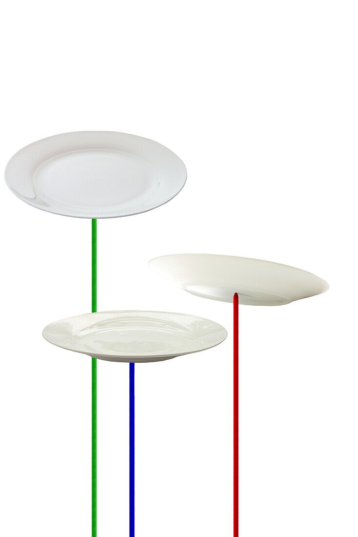 Three plates spinning