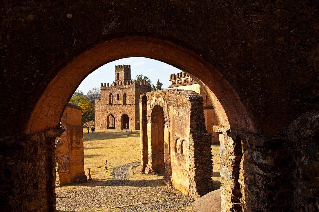 Recinto Real, Gondar, Etiopia, Africa