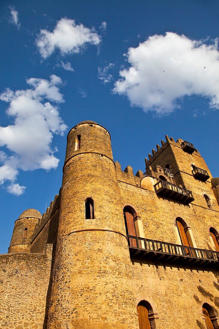 Recinto Real, Gondar, Etiopia, Africa