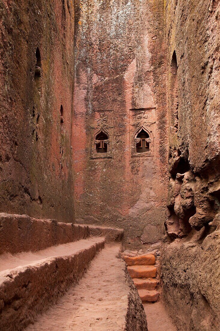 Iglesias de Lalibela, Lalibela, Etiopia, Africa
