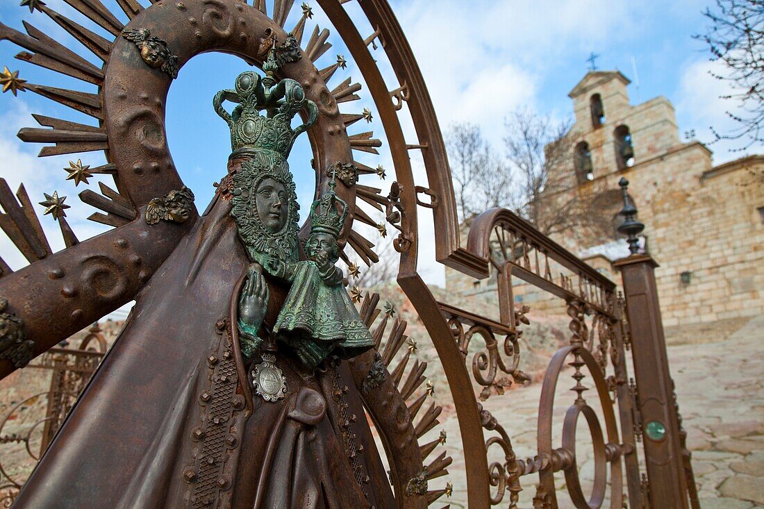 Santuario Virgen de la Cabeza, Parque Natural Sierra de Andújar, Jaen, Andalucía, España