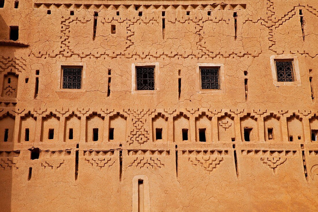 Kasbah Taourirt, Ouarzazate, High Atlas, Morocco, Africa