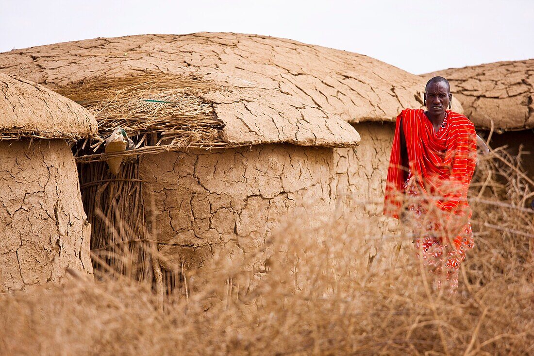 Masai Tribe, Kenya, Africa