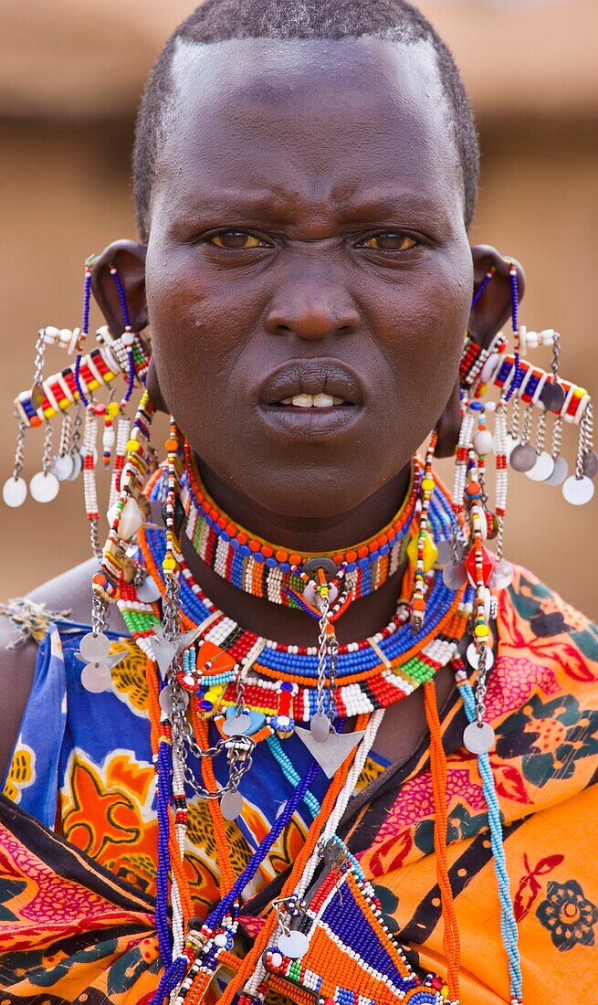 Masai Tribe, Kenya, Africa