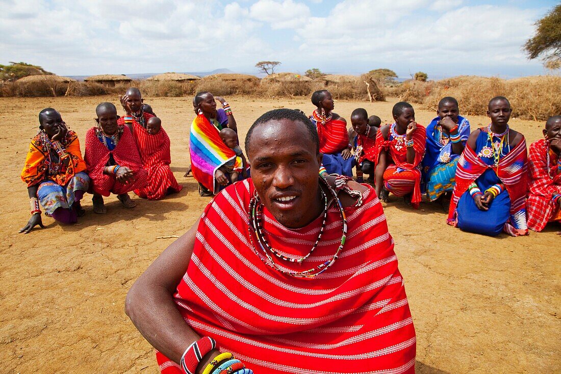 Masai Tribe, Kenya, Africa