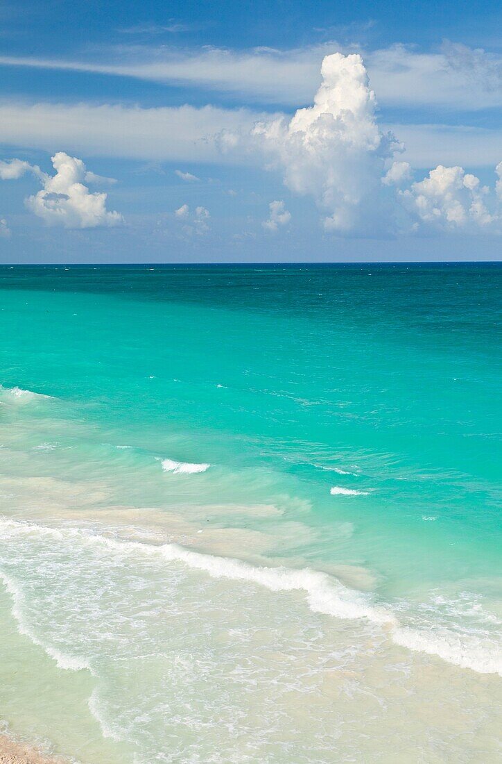 Yacimiento Arqueológico Maya de Tulum, Estado de Quintana Roo, Península de Yucatán, México, América