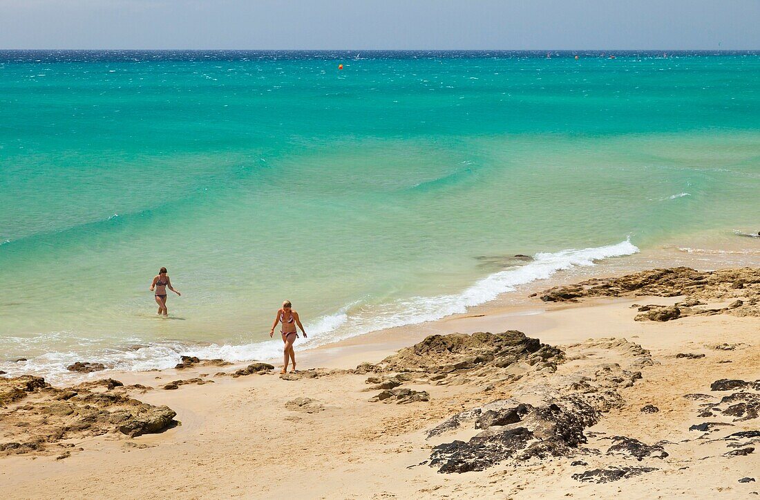 Playa Esmeralda Península de Jandía Isla Fuerteventura Provincia Las Palmas Islas Canarias España