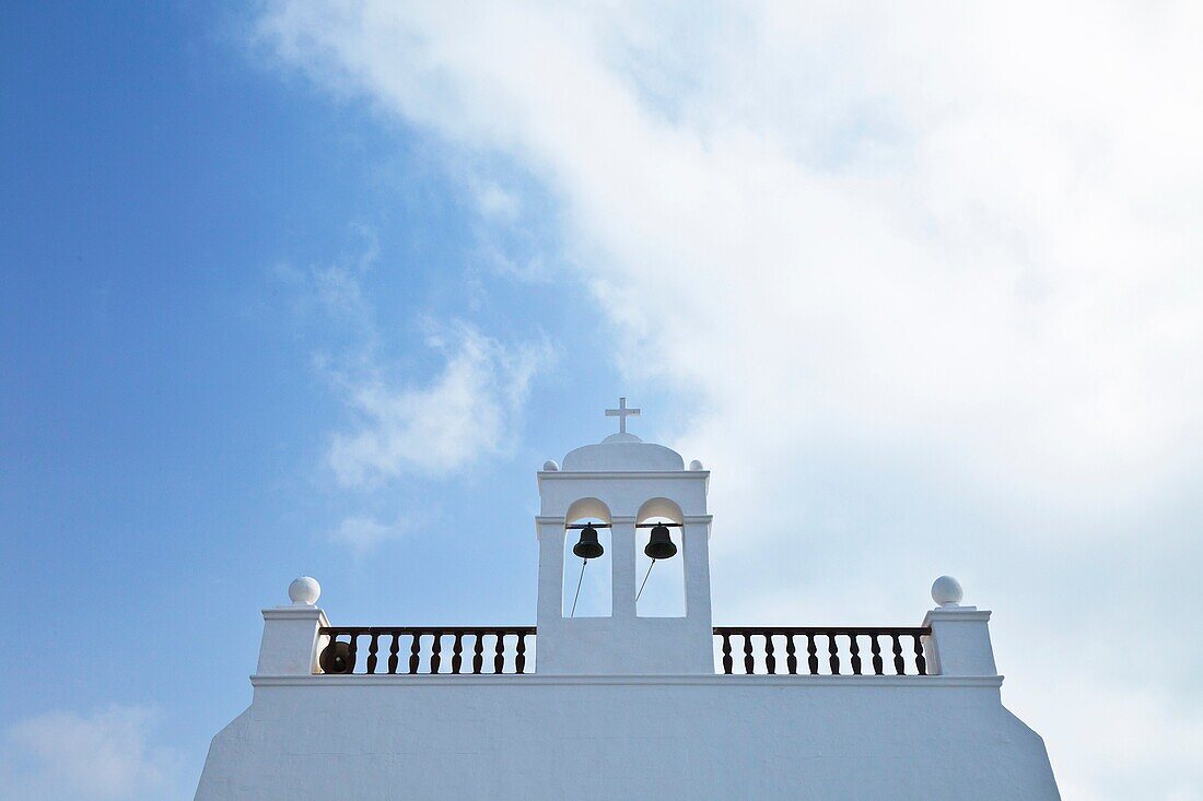 Iglesia de Ugla Isla Lanzarote Provincia Las Palmas Islas Canarias España